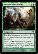 MIRACOLO DELLA NATURA   Ritorno di Avacyn 168-Wizard of the Coast- nuvolosofumetti.