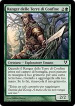 RANGER DELLE TERRE DI CONFINE   Ritorno di Avacyn 169-Wizard of the Coast- nuvolosofumetti.