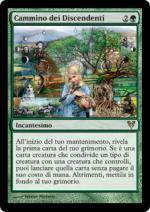 CAMMINO DEI DISCENDENTI   Ritorno di Avacyn 173-Wizard of the Coast- nuvolosofumetti.