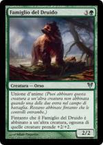 FAMIGLIO DEL DRUIDO   Ritorno di Avacyn 175-Wizard of the Coast- nuvolosofumetti.
