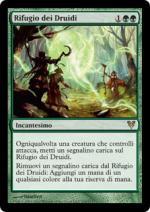 RIFUGIO DEI DRUIDI   Ritorno di Avacyn 176-Wizard of the Coast- nuvolosofumetti.