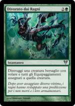 DIVORATO DAI RAGNI   Ritorno di Avacyn 177-Wizard of the Coast- nuvolosofumetti.