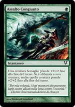 ASSALTO CONGIUNTO   Ritorno di Avacyn 183-Wizard of the Coast- nuvolosofumetti.