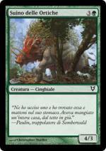 SUINO DELLE ORTICHE   Ritorno di Avacyn 186-Wizard of the Coast- nuvolosofumetti.