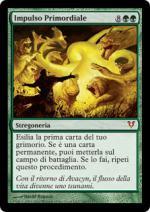 IMPULSO PRIMORDIALE   Ritorno di Avacyn 189-Wizard of the Coast- nuvolosofumetti.