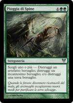 PIOGGIA DI SPINE   Ritorno di Avacyn 190-Wizard of the Coast- nuvolosofumetti.