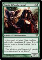 SAGGIA DI SOMBERWALD   Ritorno di Avacyn 194-Wizard of the Coast- nuvolosofumetti.