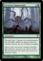 PRESENZA INQUIETANTE   Ritorno di Avacyn 196-Wizard of the Coast- nuvolosofumetti.