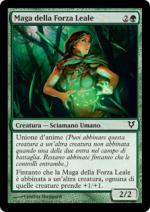 MAGA DELLA FORZA LEALE   Ritorno di Avacyn 199-Wizard of the Coast- nuvolosofumetti.