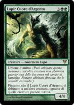 LUPIR CUORE D'ARGENTO   Ritorno di Avacyn 206-Wizard of the Coast- nuvolosofumetti.