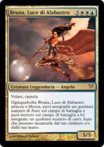 BRUNA, LUCE DI ALABASTRO   Ritorno di Avacyn 208-Wizard of the Coast- nuvolosofumetti.
