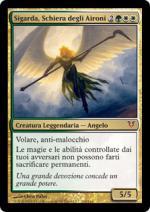 SIGARDA, SCHIERA DEGLI AIRONI  Ritorno di Avacyn 210-Wizard of the Coast- nuvolosofumetti.