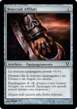 BRACCIALI AFFILATI   Ritorno di Avacyn 213-Wizard of the Coast- nuvolosofumetti.