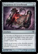PERGAMENA DI GRISELBRAND   Ritorno di Avacyn 221-Wizard of the Coast- nuvolosofumetti.