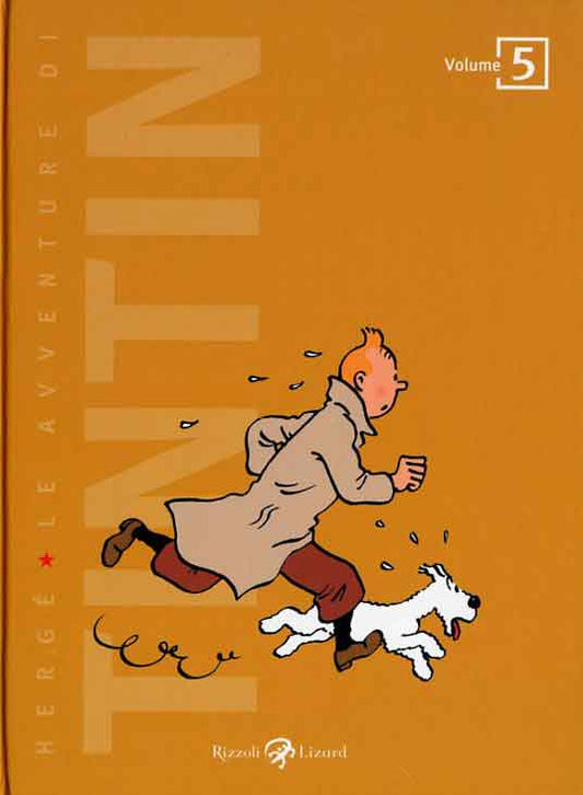 LE AVVENTURE DI TINTIN 5, Rizzoli, nuvolosofumetti,