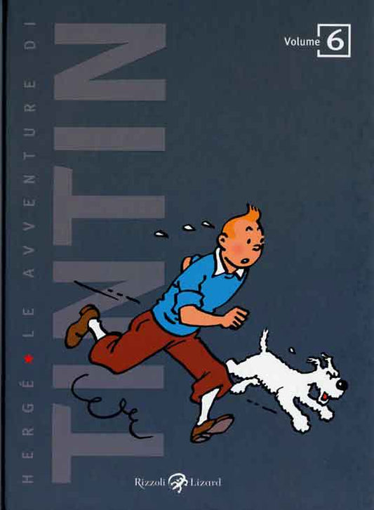 LE AVVENTURE DI TINTIN 6, Rizzoli, nuvolosofumetti,