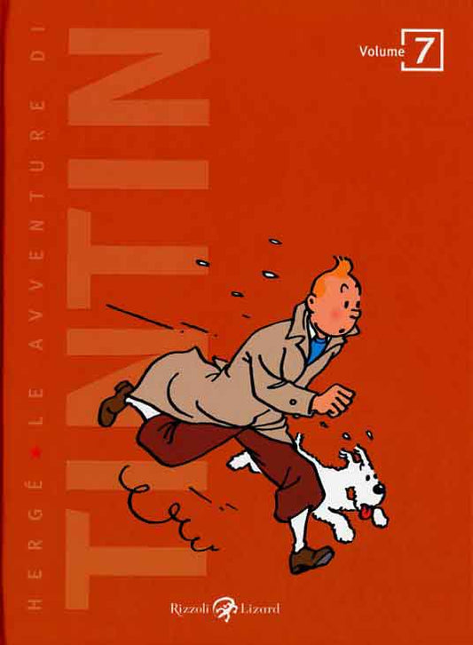 LE AVVENTURE DI TINTIN 7, Rizzoli, nuvolosofumetti,
