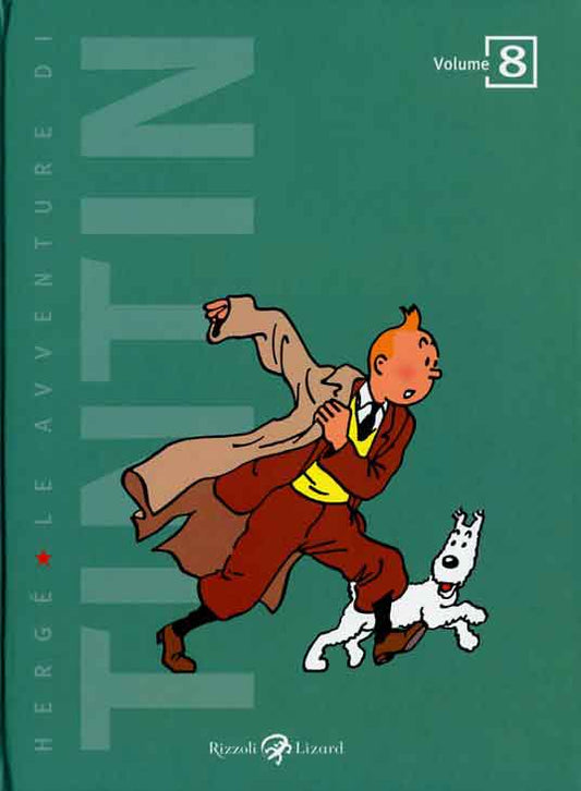 LE AVVENTURE DI TINTIN 8, Rizzoli, nuvolosofumetti,