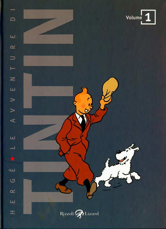 LE AVVENTURE DI TINTIN 1, Rizzoli, nuvolosofumetti,