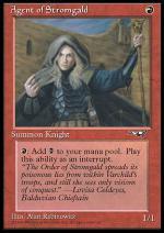 Agente di Stromgald  ALLEANZE 1095-Wizard of the Coast- nuvolosofumetti.
