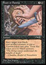 Abbondanza o Carestia  ALLEANZE 1063-Wizard of the Coast- nuvolosofumetti.