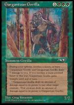 Gorilla Ciclopico  ALLEANZE 1140-Wizard of the Coast- nuvolosofumetti.