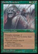 Gorilla Berserker v.2  ALLEANZE 1139-Wizard of the Coast- nuvolosofumetti.