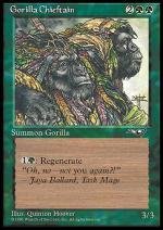 Capotribu' dei Gorilla  ALLEANZE 1131-Wizard of the Coast- nuvolosofumetti.