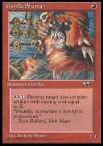 Sciamano dei Gorilla  ALLEANZE 1115-Wizard of the Coast- nuvolosofumetti.