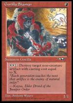 Sciamano dei Gorilla  ALLEANZE 1114-Wizard of the Coast- nuvolosofumetti.