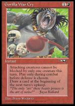 Grido di Battaglia dei Gorilla  ALLEANZE 1106-Wizard of the Coast- nuvolosofumetti.