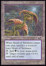 Cuore di Yavimaya  ALLEANZE 1193-Wizard of the Coast- nuvolosofumetti.