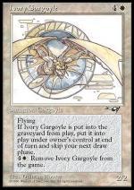 Gargoyle d'Avorio  ALLEANZE 1016-Wizard of the Coast- nuvolosofumetti.