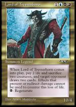 Signore di Tresserhorn  ALLEANZE 1191-Wizard of the Coast- nuvolosofumetti.