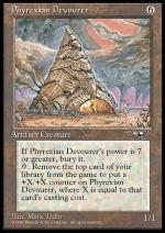 Divoratore di Phyrexia  ALLEANZE 1170-Wizard of the Coast- nuvolosofumetti.