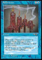 Soffocamento  ALLEANZE 1059-Wizard of the Coast- nuvolosofumetti.