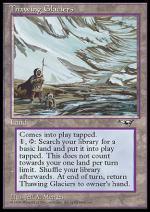 Ghiacciai in Disgelo  ALLEANZE 1194-Wizard of the Coast- nuvolosofumetti.