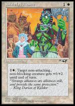 Alleanza Improbabile  ALLEANZE 1003-Wizard of the Coast- nuvolosofumetti.