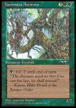 Antichi di Yavimaya  ALLEANZE 1126-Wizard of the Coast- nuvolosofumetti.