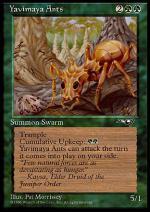 Formiche di Yavimaya  ALLEANZE 1137-Wizard of the Coast- nuvolosofumetti.