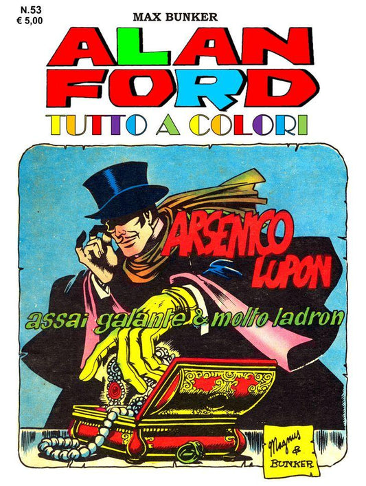 ALAN FORD TUTTO A COLORI 53-1000 VOLTE MEGLIO PUBLISHING- nuvolosofumetti.