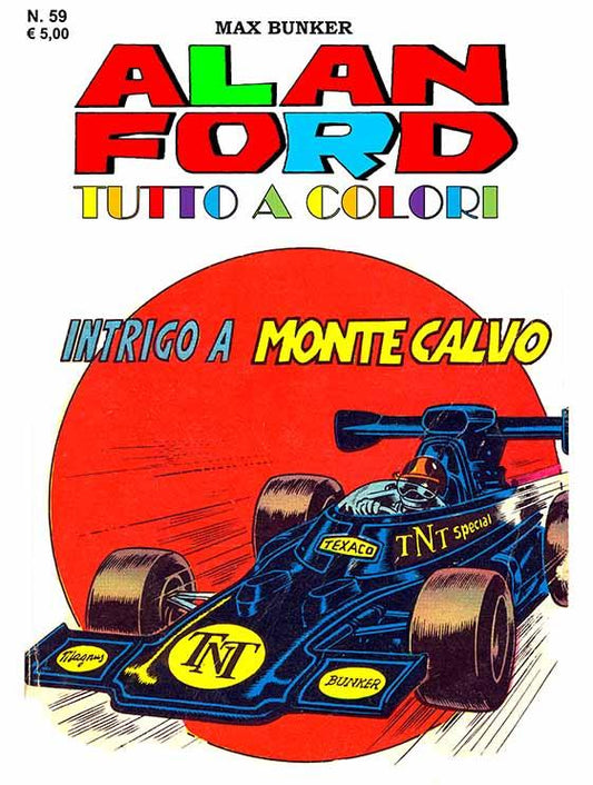 ALAN FORD TUTTO A COLORI 59-1000 VOLTE MEGLIO PUBLISHING- nuvolosofumetti.