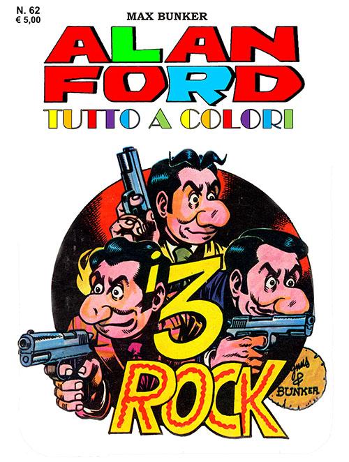 ALAN FORD TUTTO A COLORI 62-1000 VOLTE MEGLIO PUBLISHING- nuvolosofumetti.