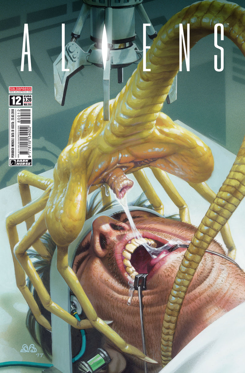 Aliens 12-SALDAPRESS- nuvolosofumetti.