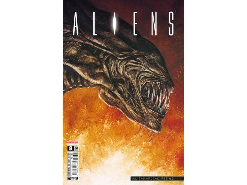 Aliens 8-SALDAPRESS- nuvolosofumetti.