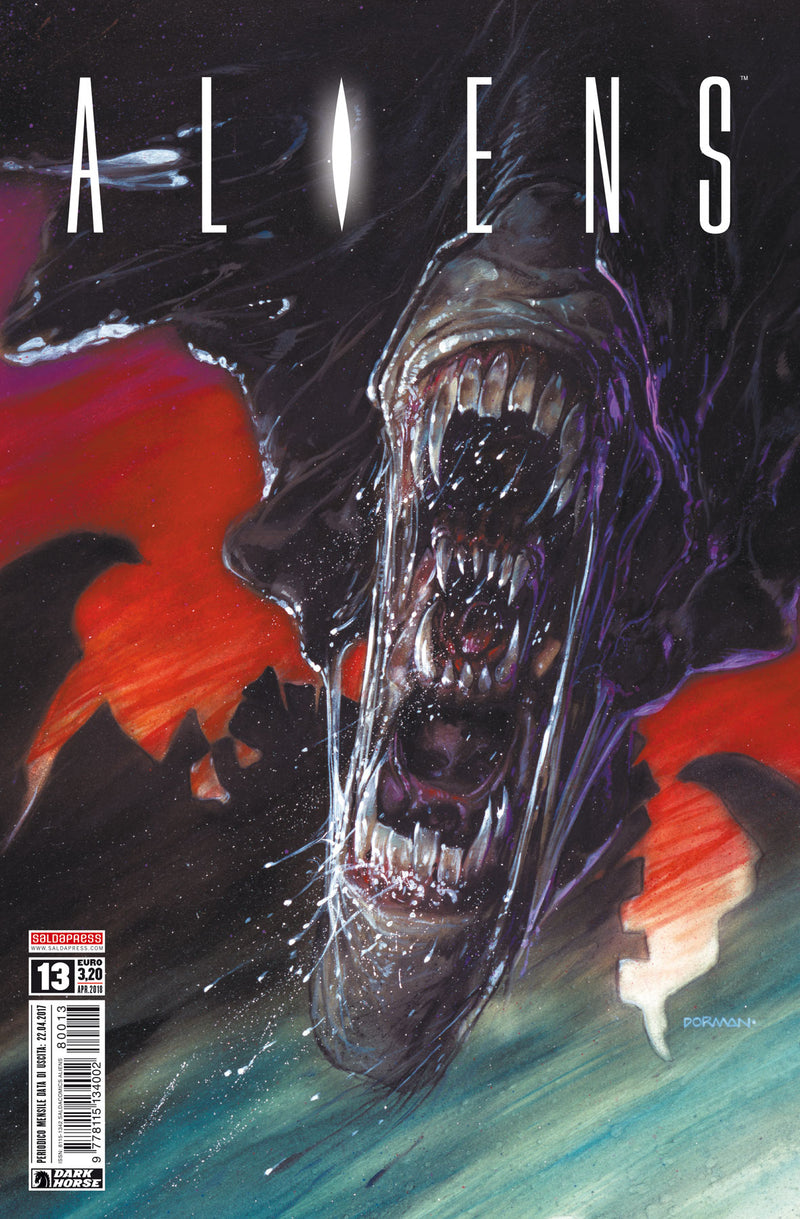 Aliens 13-SALDAPRESS- nuvolosofumetti.