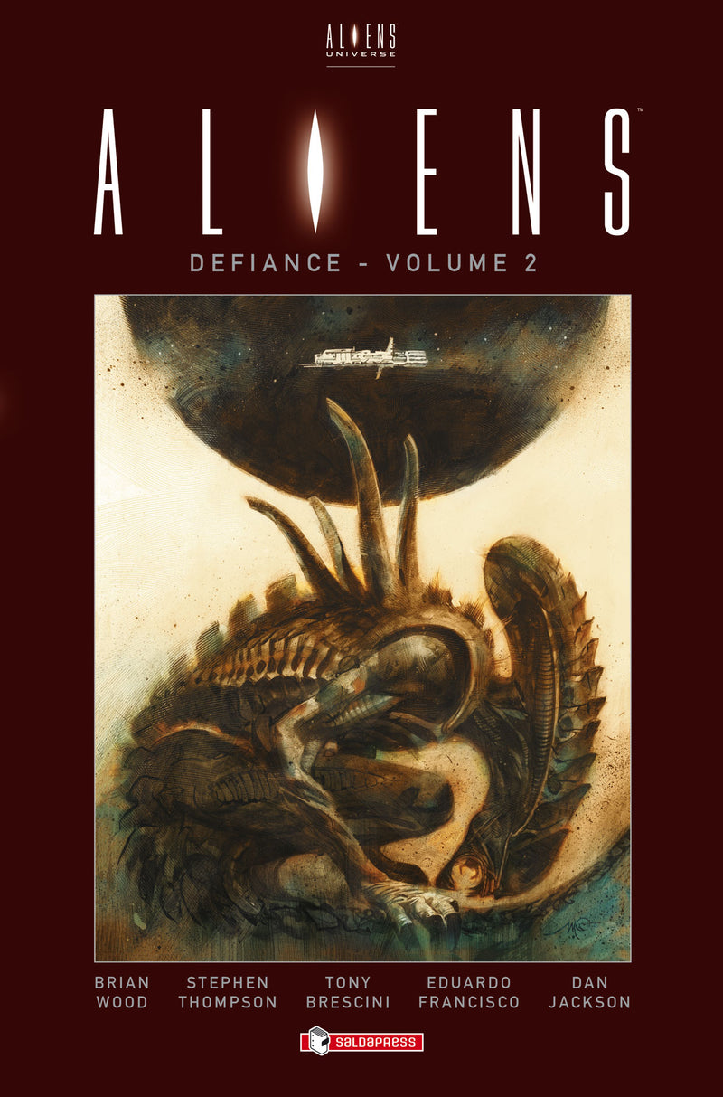 ALIENS DEFIANCE HC 2-SALDAPRESS- nuvolosofumetti.