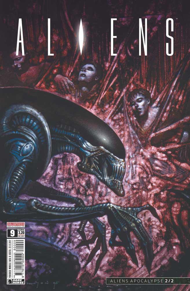 Aliens 9-SALDAPRESS- nuvolosofumetti.