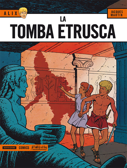 ALIX - la tomba etrusca-MONDADORI- nuvolosofumetti.