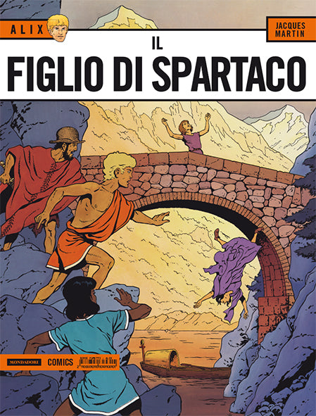 ALIX IL FIGLIO DI SPARTACO-MONDADORI- nuvolosofumetti.